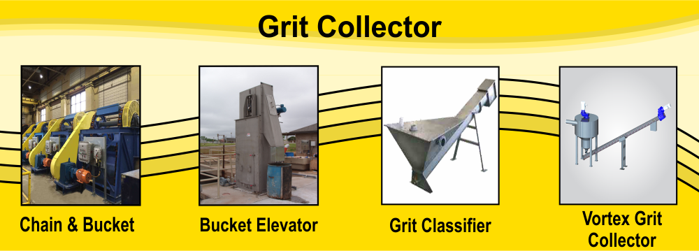 Clarifiers, Conveyors & Compactor