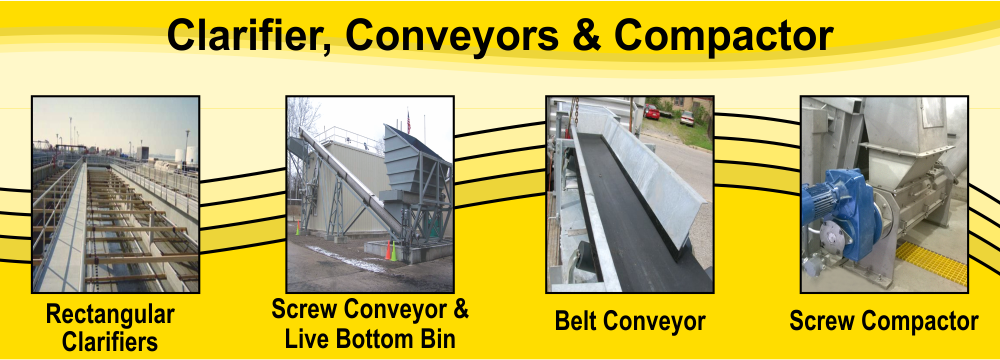 Aeration System, Intefrated STP, Trash Rakes, Deep Raker
