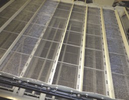 Traveling Water Screen